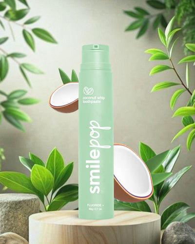 Coconut whip Toothpaste