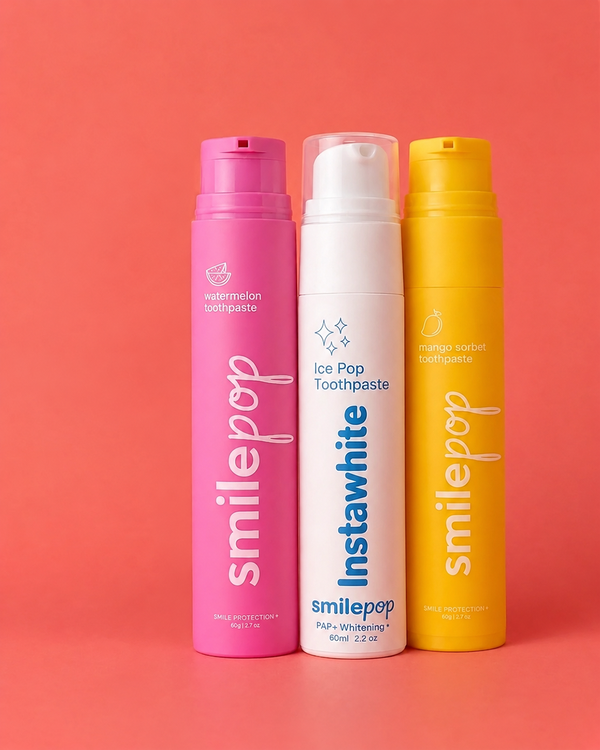 Pack of 3 Toothpaste