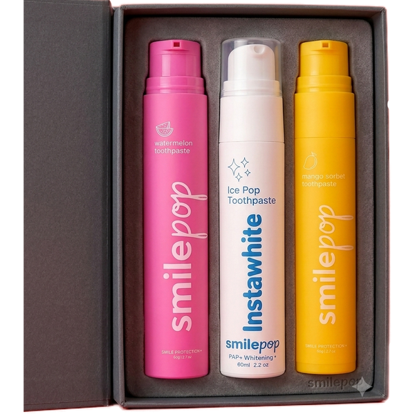 Pack of 3 Toothpaste