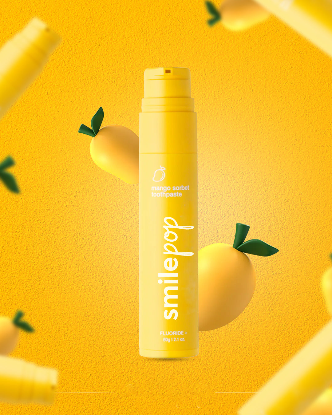 Mango Sorbet Toothpaste