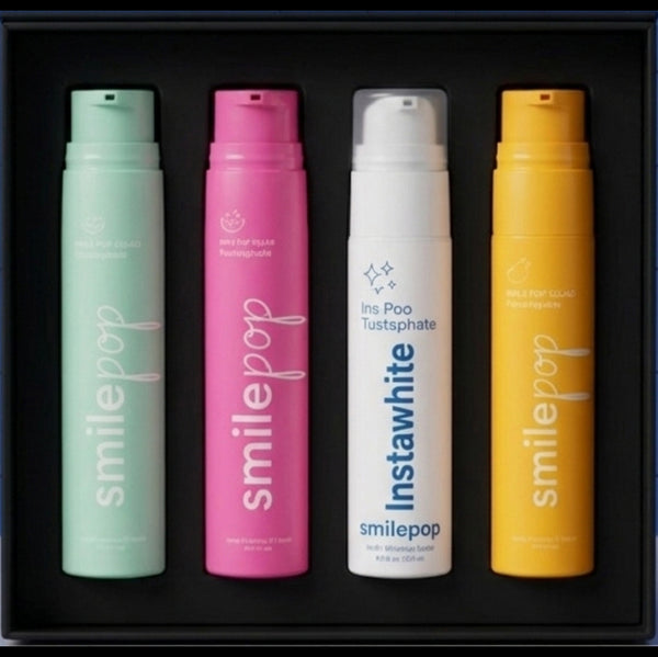 Pack of 4 Toothpaste