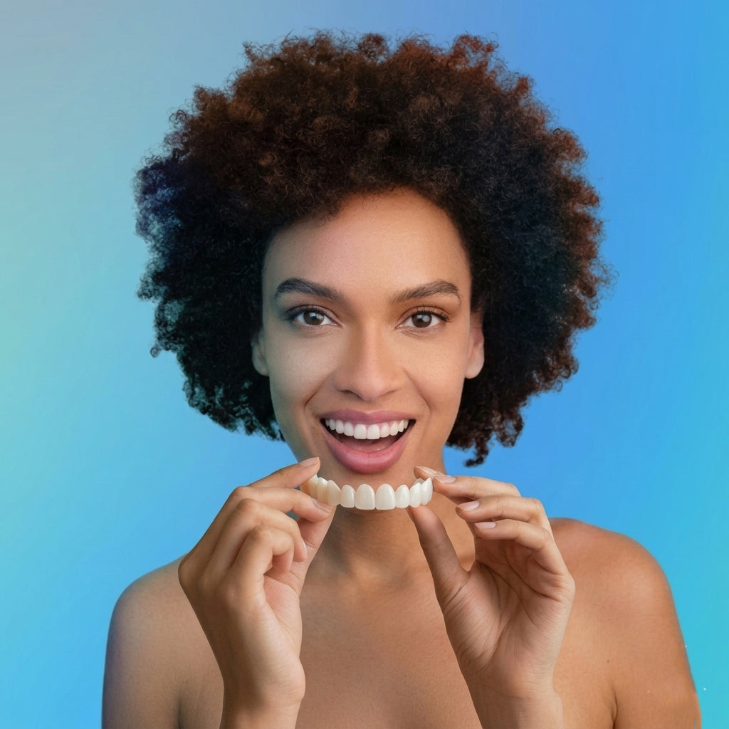 The Ultimate Smile Glow-up. <br /> No Pain, No Needles, No Drills.