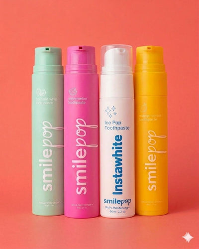 Pack of 4 Toothpaste