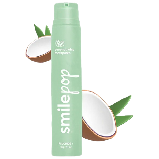 Coconut whip Toothpaste