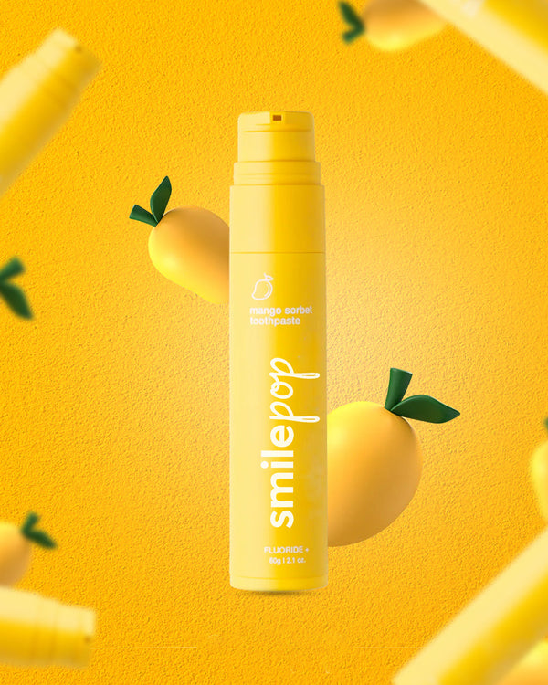 Mango Sorbet Toothpaste