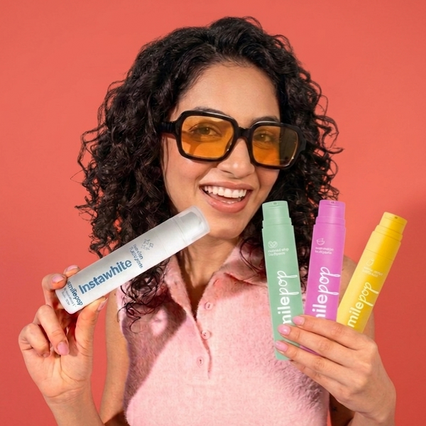 Smilepop “where beauty meets dental science.”